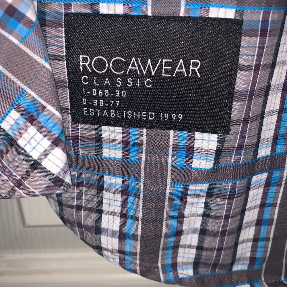 Button-Front Shirt - Picture 3 of 4